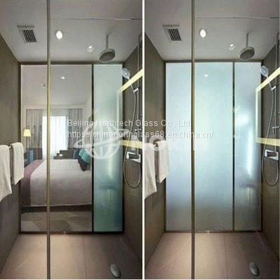 High Electrified Privacy Glass, Frosted Laminated Safety Glass