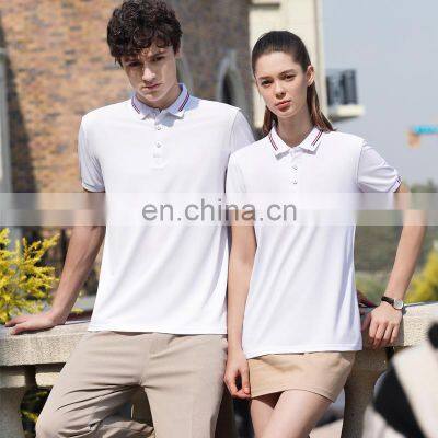 Men Custom Multicolor Pima Cotton Short Sleeve Polo T Shirt photo-3