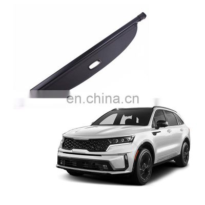 Wholesale Retractable Rear Shade Rear Cargo Cover Suv Luggage Black Trunk Tonneau Cargo Cover