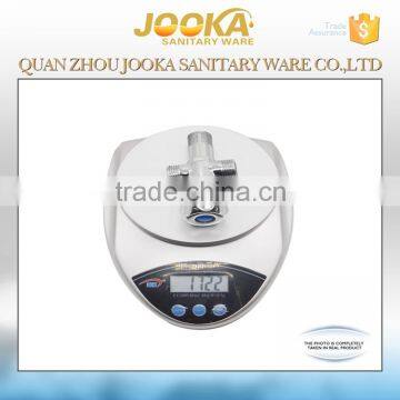 Popular Design Two-way Brass Water Faucet Angle Ball Valve photo-2