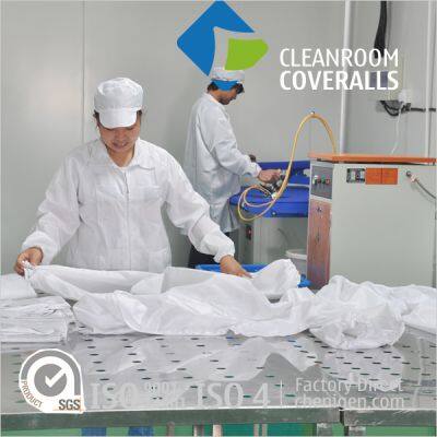 Cleanroom Apparel ESD Coveralls Bunny Suits photo-3