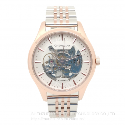 Stainless Steel Man Fashion Mechanical Watch Automatic Watches photo-5