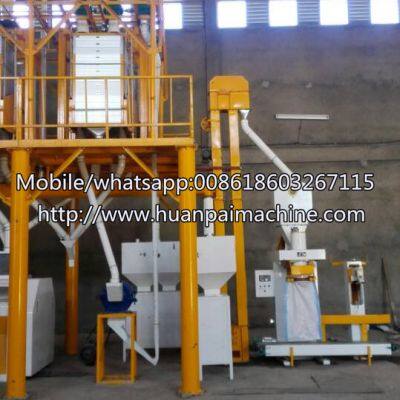 20T-30T Corn Maize Wheat Flour Milling Machine Price Small Meal Mill Machine photo-4