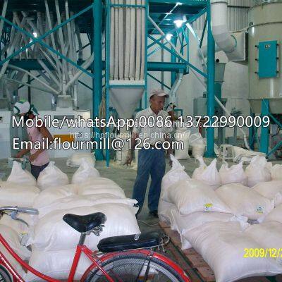 Customize 100T Maize Corn Flour Making Machine Ugali Nshima Fufu Production Line Semolina Machine photo-3