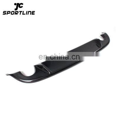 Auto Carbon Fiber Rear Bumper Diffuser for VW Golf 6 MK6 GTI style