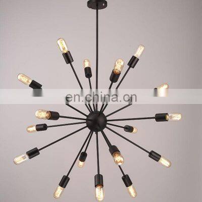 Modern Spider Pendant Light Fixtures 12/18/20 Heads Loft American bar cafe office bedroom