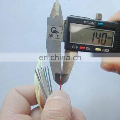 New G652D 60core GCYFY JET Air Blow Chromatic Technologies Fiber Optic Cable Single Mode Fiber Optic Cable Price for 1km