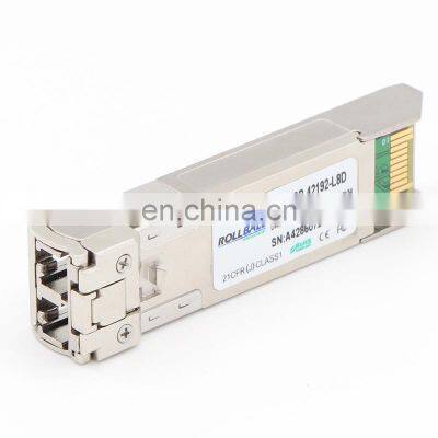 Compatible ZTE DWDM 10G SFP+ 15XX.XXnm 80km