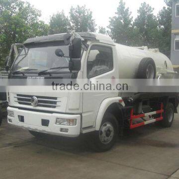 7000liter DongFeng vacuum sewage truck