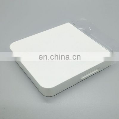 White indoor Mini Fiber Optic Terminal , Panel box , FTTH Box