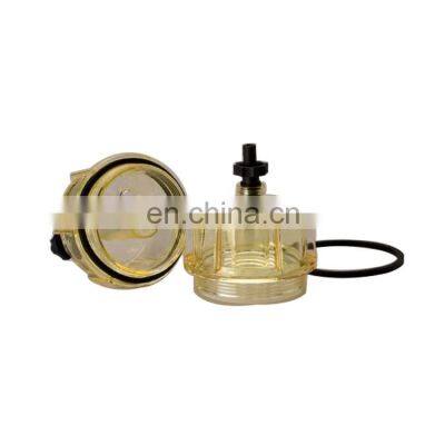 Diesel Truck Fuel Water Separator Filter Cup Plastic Bowl P551863 For P551843