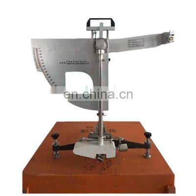 British Skid Resistance Pendulum Tester and Friction Tester for Asphalt Road Pavement