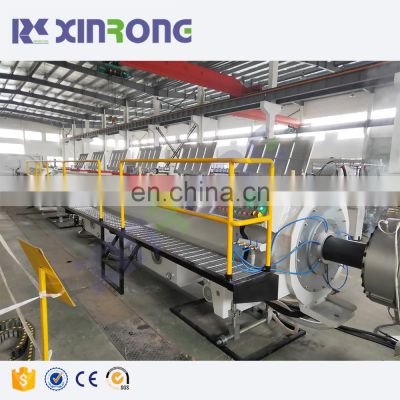 China supplier PE corrugated pipe line pvc drainage pipe making machine