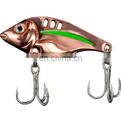 New 10/15/20G Long Shot shape VIB baits Hard Metal Sea Perch fishing lures