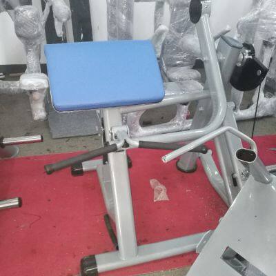 Commercial Fitness Machine/Plate Loaded /Biceps Exercise Machine photo-1
