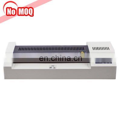 No MOQ office portable board paper id card laminating machine