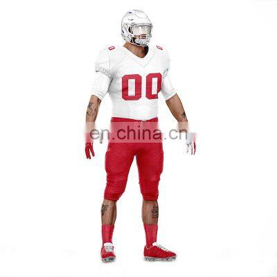 Latest Design American Football Uniform Sublimation Sportswear Football Uniform in All Colors photo-1