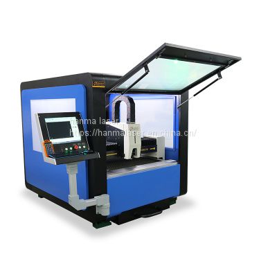 Quality and economical small fiber laser metal cutting machine with Maxphotonics/IPG source