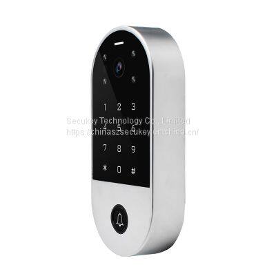 Secukey New Products Smart Video Intercom Tuya WiFi Doorbell Video Intercom and Camera System Gate Access Control