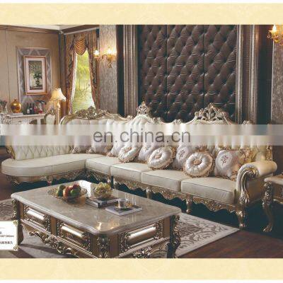 Home Furniture Chesterfield Living Room Sofa Set Classic Furniture