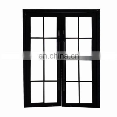 modern aluminium glass grill front door designs french aluminum swing double doors