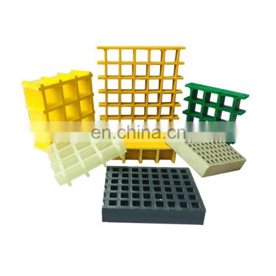 Safe and Reliable GRP floor grating walkway plastic frp grate