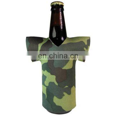 Custom Printed Jersey Beverage Bottle Cooler Sleeve photo-5
