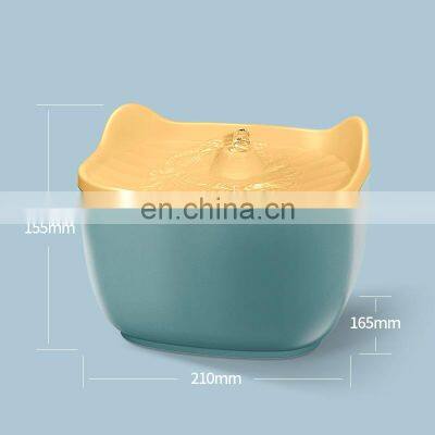 Favourable Price Smart Pet Feeder Auto Filling Plastic Automatic Cat Water Fountain