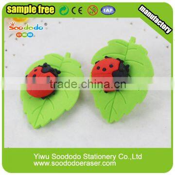 3D mini ladybug eraser