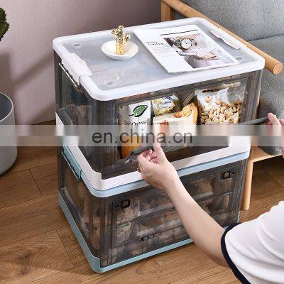 2022 Containers Foldable Car Storage Box Plastic Camping Outdoor Gift Box Other Storage Box and Bins photo-5