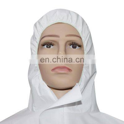 Full Body Protection Suit Breathable Disposable Hazmat Chemical Workwear for Painters Paint Suit