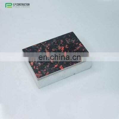 Soundproof Fireproof Foam Concrete Moulding Exterior Partition EPS Outdoor Wall Thermal Decorative Cement Sandwich Panels Board