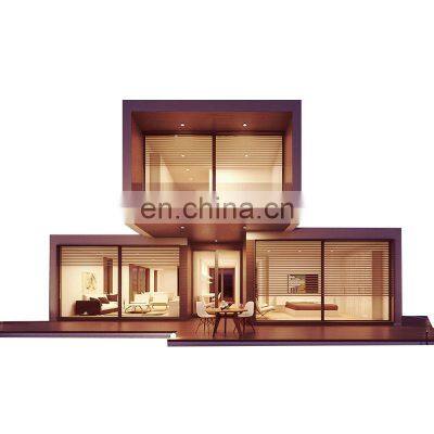 Prefabricated villa house with lowest price last more than 70 years