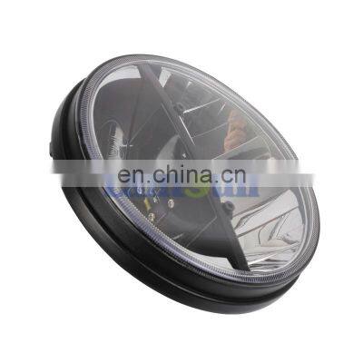 IP67 Tractor Boat SUV ATV Offroad FOR JEEP 27W LED Round Flood Work Light Lamp photo-2