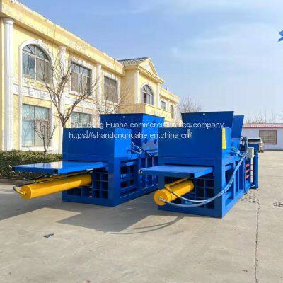 Horizontal Hydraulic Baling Press photo-4