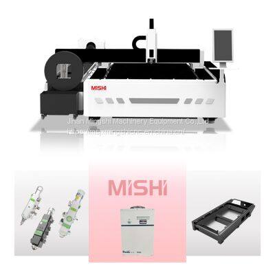 Monthly Deals 2 Years Warranty Laser Machine High Performance Pipe and Metal Sheet Laser Cutting 1530 2030 1560 CNC Cutting Machine With Discount Price photo-2