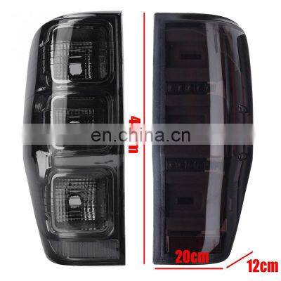 GELING Ranger 2014-2017 Modified Tail Light Smoked Shell LED Lamp Plug And Play Car Tail Light For FORD