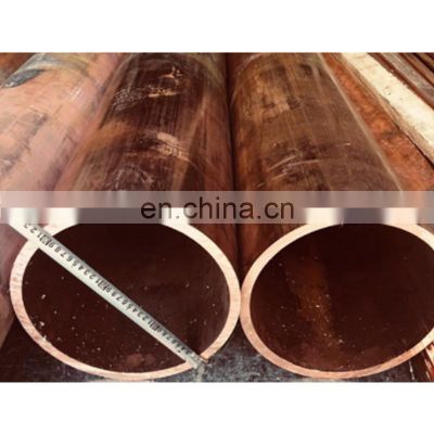 C10100 C11000 C10200 T2 customized size copper round pipe tube for sale