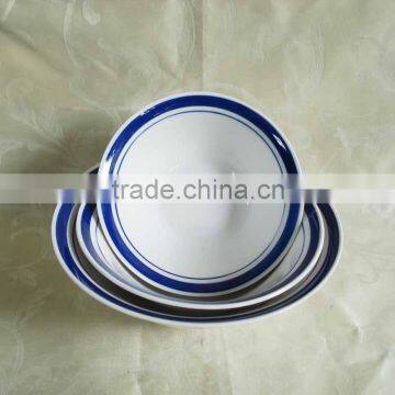 salad bowl porcelain, antique porcelain set, cheap china soup bowl