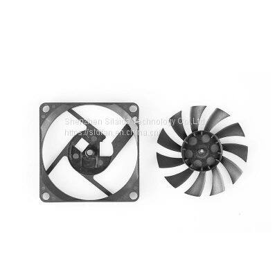 7010 70mm 70*70*10mm DC 5V 12V 24V Ultra-thin USB Cooling Fan Comptuter CPU Cooling Fan photo-5