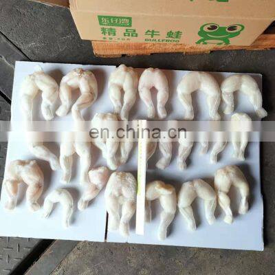 China Wholesale Skinless Frozen Bull Frog Legs Frozen Frogs for Sale photo-3
