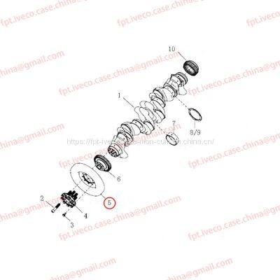 MAN D2066 Shock Absorber 02201-0171