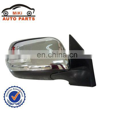 Side mirror 5 lines led indicator chrome for land cruiser 200 2012-2013