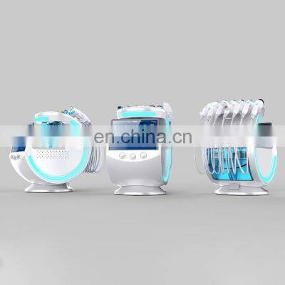 2022 Multifunction 7 in 1 Smart Ice Blue Hydra Water Peel Dermabrasion Oxygen Face Skin Care Analyzer photo-3