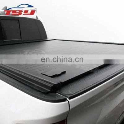 Hot Selling Aluminium Retractable Tonneau Cover Pickup Truck Tonneau Cover  For Triton 2015-2018