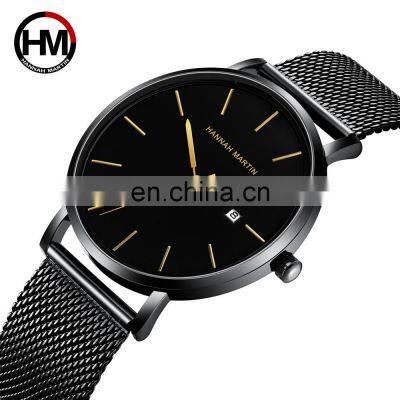 Hannah Martin 151 Classic Design Japan Quartz Waterproof Stainless Steel Fashion Business Thin Watch photo-4