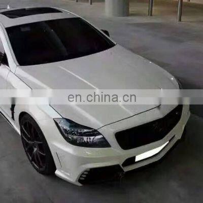 RD WD Style Auto Body Kit With Car Bumper Front Rear Bumper Side Skirts Fender For 2010-2018 Mercedes BENZ C218 Body Kit photo-5