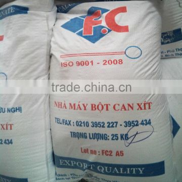 Super fine CaCO3 powder original in Vietnam, 98% CaCO3, whiteness 97% min, purest for plastics, rubber