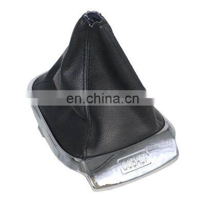 Black Chrome Manual Gear Shift Knob Shifter Lever Handle Stick For Chevrolet Aveo Sonic T300 2011 -2015 photo-2