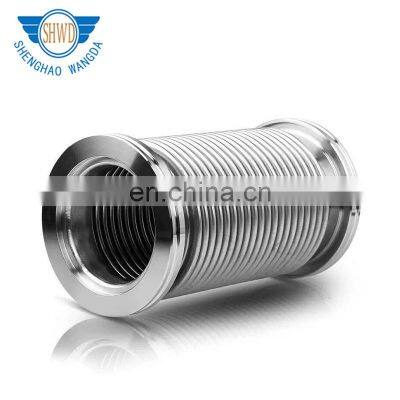 OEM Manufacturer Flexible Metal Vacuum Bellows Stainless Steel Corrugated Hose